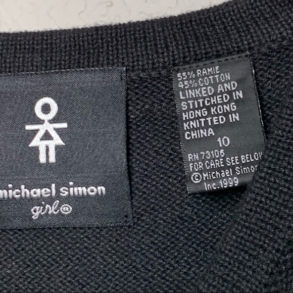 Michael Simon Rudolph Reindeer Vest VINTAGE 1999 - Picture 5 of 7